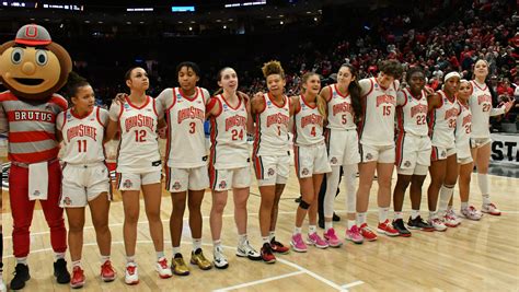 Women's ohio state basketball - Feb 4, 2024 · Ohio State earns its second top-10 win of the season as it defeats No. 10 Indiana, 74-69, to improve to 19-3 on the season and 10-1 in Big Ten play. 